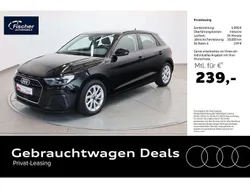 Schwarz Gebraucht 2024 Audi A1 Sportback Advanced Kleinwagen | 24.380 € (Fairer Preis)