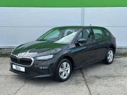 Schwarz Gebraucht 2024 Skoda Scala Selection Kleinwagen | 19.470 € (Fairer Preis)