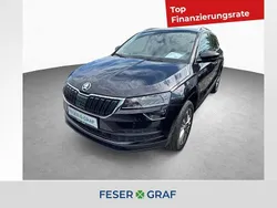 Black magic perleffekt Gebraucht 2021 Skoda Karoq Clever SUV | 22.960 € (Fairer Preis)