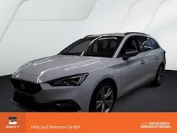 "nevada" weiss Gebraucht 2024 Seat Leon ST FR Kombi | 25.980 € (Guter Preis)