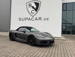 Grau Gebraucht 2021 Porsche 718 Boxster Cabrio | 82.499 € (Superpreis)