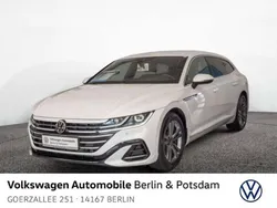 Weiß Gebraucht 2024 VW Arteon R-line Kombi | 35.450 € (Fairer Preis)