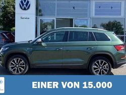 Grün metallic Gebraucht 2021 Skoda Kodiaq SUV | 39.440 € (Etwas zu teuer)