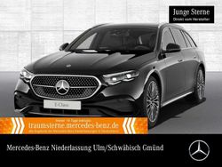 Schwarz Gebraucht 2024 Mercedes E220 Advanced Plus Limousine | 53.890 € (Fairer Preis)