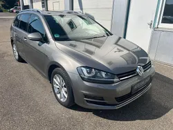 Grau Gebraucht 2015 VW Golf VII LOUNGE Kombi | 7.900 € (Guter Preis)