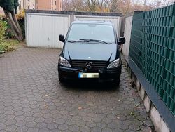 Schwarz Gebraucht 2006 Mercedes Vito Van / Kleinbus | 7.000 €