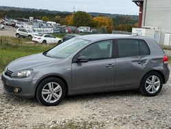Grau Gebraucht 2012 VW Golf VI Match Limousine | 5.350 € (Superpreis)