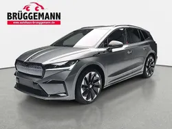Grau Gebraucht 2023 Skoda Enyaq iV SportLine SUV | 41.890 € (Teuer)