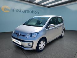 Silber Gebraucht 2022 VW up! move up! Kleinwagen | 11.549 € (Fairer Preis)