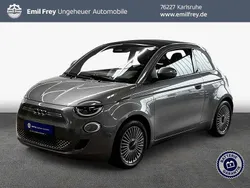Mineral grey Gebraucht 2021 Fiat 500e Icon Cabrio | 18.880 € (Guter Preis)