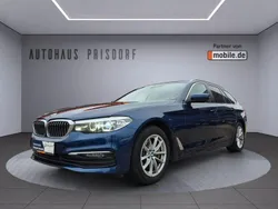 Mediterranblau metallic Gebraucht 2018 BMW 530 Performance Kombi | 18.950 € (Superpreis)