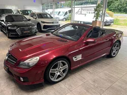 Rot Gebraucht 2008 Mercedes SL63 AMG AMG Cabrio | 18.990 €