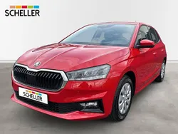 Rot Gebraucht 2022 Skoda Fabia Ambition Limousine | 13.700 € (Fairer Preis)