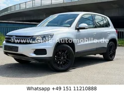 Silber Gebraucht 2012 VW Tiguan Sportline SUV | 8.990 € (Guter Preis)