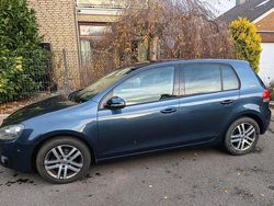 Blau Gebraucht 2011 VW Golf VI Comfortline Kleinwagen | 4.450 € (Guter Preis)
