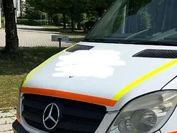 Weiß Gebraucht 2008 Mercedes Sprinter Van | 4.500 €