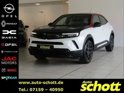 Weiß Gebraucht 2022 Opel Mokka GS Line SUV | 20.990 € (Fairer Preis)