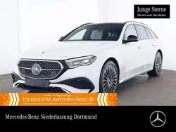 Weiß Gebraucht 2023 Mercedes E300 AMG Kombi | 61.490 € (Teuer)