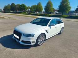 Weiß Gebraucht 2015 Audi A4 S-Line Kombi | 11.000 € (Fairer Preis)