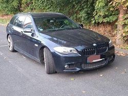 Schwarz Gebraucht 2012 BMW 535 Sport Line Kombi | 12.000 € (Fairer Preis)