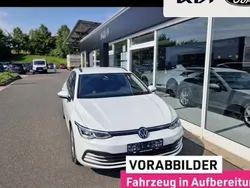 Pure white Gebraucht 2022 VW Golf VIII Life Kombi | 22.899 € (Fairer Preis)