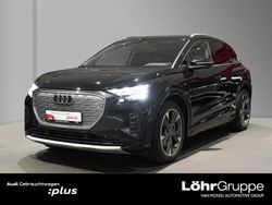 Mythosschwarz metallic Gebraucht 2021 Audi Q4 e-tron Advanced SUV | 27.980 € (Fairer Preis)