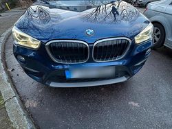 Blau Gebraucht 2016 BMW X1 SUV | 15.500 € (Guter Preis)