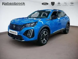 Blau Gebraucht 2024 Peugeot 2008 Allure SUV | 19.990 € (Fairer Preis)