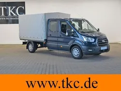 Blau Gebraucht 2020 Ford Transit Trend Limousine | 27.251 € (Etwas zu teuer)