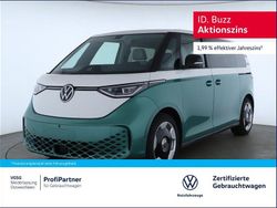 Grün Gebraucht 2024 VW ID. Buzz Pro Van / Kleinbus | 62.490 € (Guter Preis)