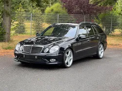 Schwarz Gebraucht 2008 Mercedes E320 AMG Kombi | 9.999 €