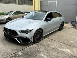 Silber Gebraucht 2020 Mercedes CLA45 AMG AMG Kombi | 38.950 € (Fairer Preis)