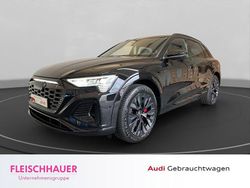Schwarz Gebraucht 2024 Audi Q8 e-tron S-Line SUV | 59.860 € (Fairer Preis)