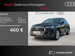 Mythosschwarz metallic Gebraucht 2024 Audi Q3 S-Line SUV | 39.880 € (Guter Preis)