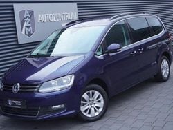 Atlantik blue metallic Gebraucht 2019 VW Sharan Van / Kleinbus | 24.990 € (Fairer Preis)