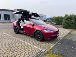 Rot Gebraucht 2023 Tesla Model X Plaid SUV | 87.000 € (Fairer Preis)