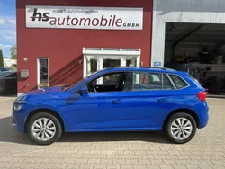 Blau Gebraucht 2022 Skoda Kamiq Ambition SUV | 16.699 € (Guter Preis)