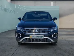 Schwarz Gebraucht 2024 VW T-Roc Cabriolet Style Cabrio | 32.400 € (Guter Preis)