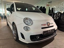 Weiß Gebraucht 2012 Abarth 500C Cabrio | 12.490 € (Etwas zu teuer)