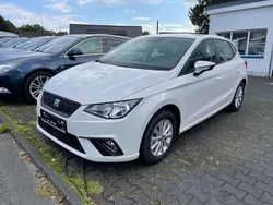 Weiß Gebraucht 2021 Seat Ibiza Style Kleinwagen | 13.950 € (Guter Preis)