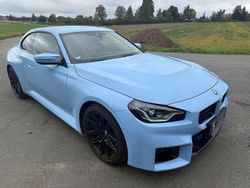 Blau Gebraucht 2024 BMW M2 Performance Coupé | 58.500 € (Superpreis)