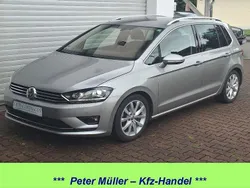 Tungsten silver metallic Gebraucht 2017 VW Golf Sportsvan Highline Van / Kleinbus | 14.675 € (Fairer Preis)