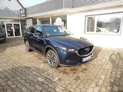 Blau Gebraucht 2021 Mazda CX-5 Exclusive-Line SUV | 23.890 € (Fairer Preis)