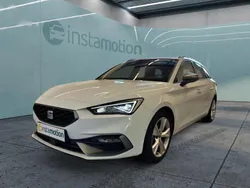 Weiß Gebraucht 2024 Seat Leon FR Kombi | 28.399 € (Fairer Preis)
