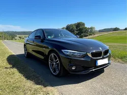 Schwarz Gebraucht 2018 BMW 420 Gran Coupé Sport Line Coupé | 20.900 € (Fairer Preis)