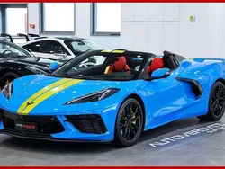Blau Gebraucht 2023 Chevrolet Corvette Cabrio | 119.000 €
