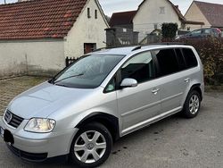 Silber Gebraucht 2004 VW Touran Van / Kleinbus | 1.400 € (Guter Preis)
