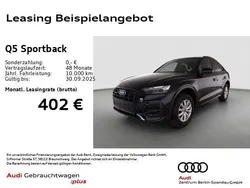 Schwarz Gebraucht 2024 Audi Q5 Sportback Sport SUV | 50.760 € (Fairer Preis)