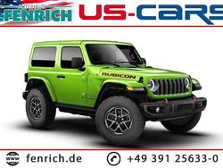 Grün Neu 2025 Jeep Wrangler Rubicon SUV | 78.980 € (Guter Preis)