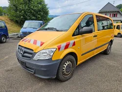 Gelb Gebraucht 2013 Mercedes Vito Van / Kleinbus | 5.900 € (Guter Preis)